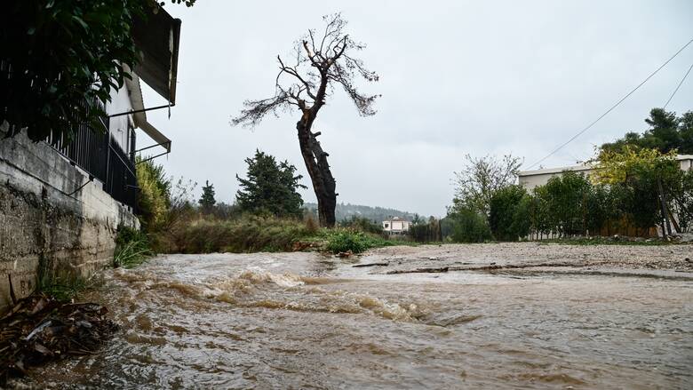 Κακοκαιρία: Μήνυμα 112 σε Κέρκυρα, Ιωάννινα, Πρέβεζα, Αγρίνιο και Ζάκυνθο