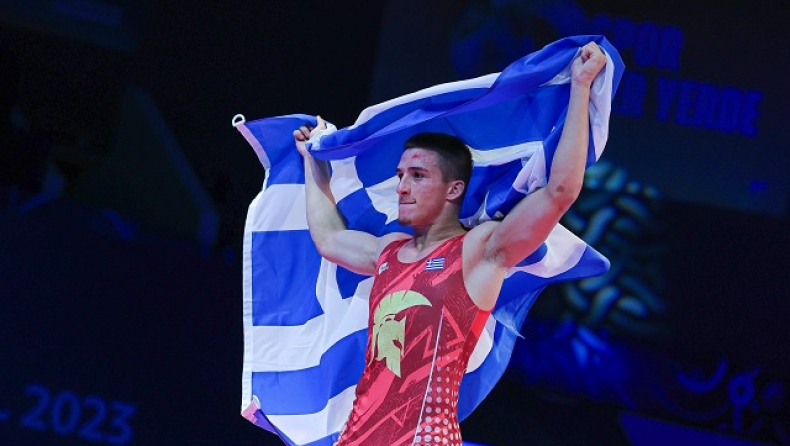 Παγκόσμιος πρωταθλητής στην Πάλη μέσα στην Τουρκία ο Αρίωνας Κολιτσόπουλος