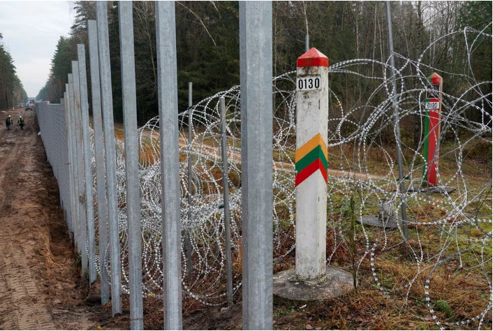 Δυο διελεύσεις στα σύνορα με τη Λευκορωσία κλείνει η Λιθουανία