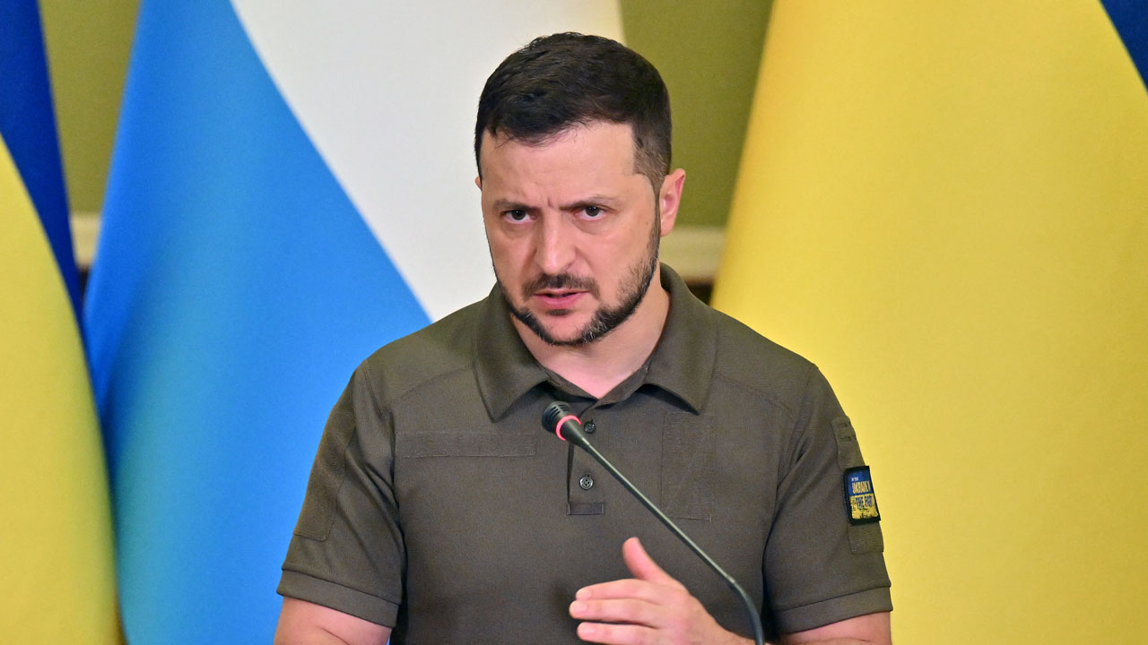 Β.Ζελένσκι: «Οι Ρώσοι ανεβάζουν τις παγκόσμιες τιμές τροφίμων με τα πλήγματα στα ουκρανικά λιμάνια»
