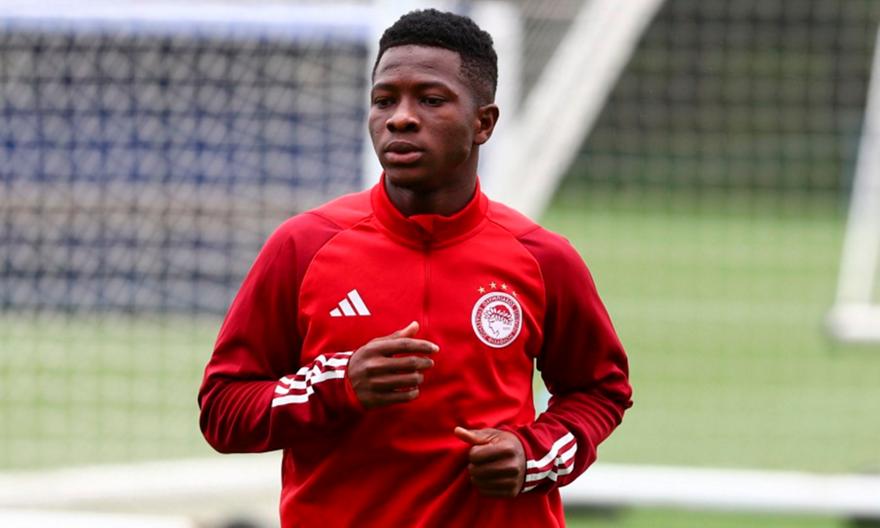 Ολυμπιακός: Στον Ατρόμητο θα αγωνιστεί και τη νέα σεζόν ο Αγκιμπού Καμαρά ως δανεικός