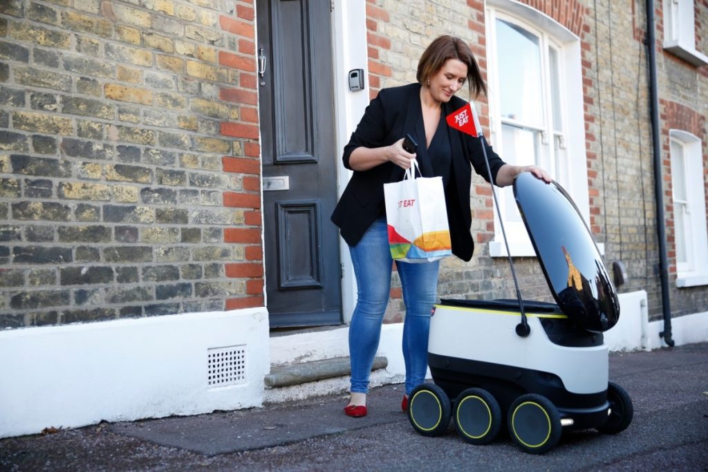 Ρομπότ παραδόσεων παραγγελιών: Δεν θα επιβιώσουν σε αστικό  περιβάλλον
