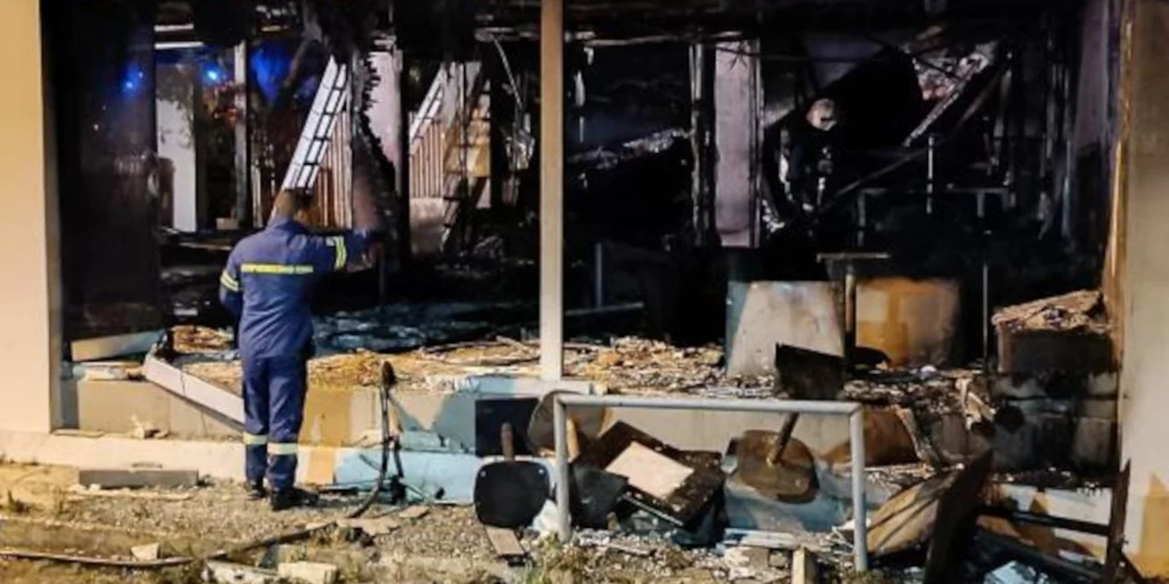 Νέος Κόσμος: Eστιατόριο καταστράφηκε ολοσχερώς από φωτιά – Νικητής του Game Of Chefs ο ιδιοκτήτης