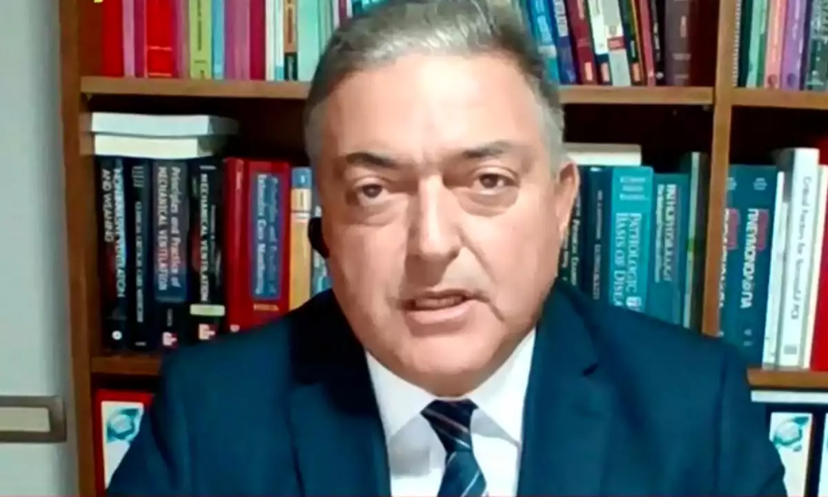 Θ.Βασιλακόπουλος: «Όταν επιστρέψει ο κόσμος από τις διακοπές να κάνει ακόμα μία δόση εμβολίου για τον κορωνοϊό»