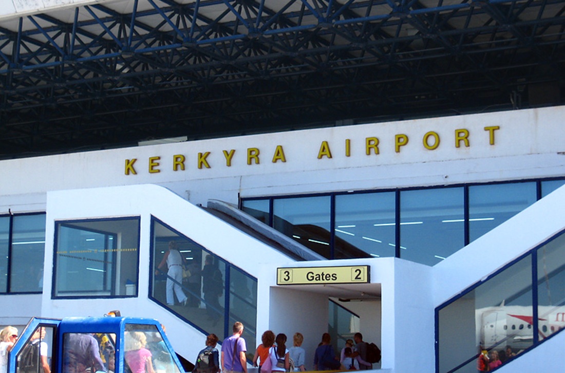 Κακοκαιρία Petar: Δεν κατάφεραν να προσγειωθούν στην Κέρκυρα επτά πτήσεις