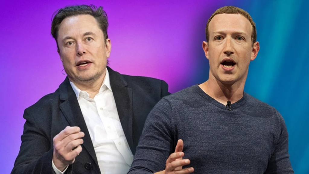 Η μάχη των δύο κόσμων: Θα λύσουν τις διαφορές τους παλεύοντας μέσα σε ένα κλουβί οι Έλον Μασκ και Μαρκ Ζούκερμπεργκ!