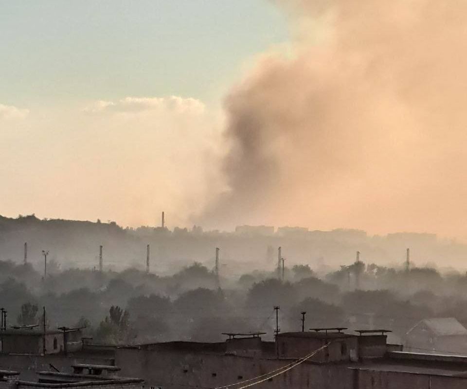 Πυραυλική επίθεση σε κτίριο στο Ντονιέτσκ – Πέντε νεκροί