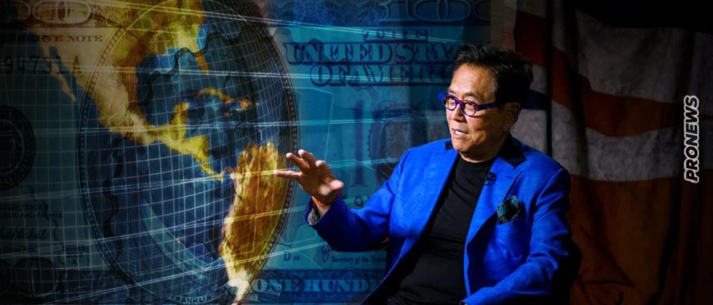 Ρόμπερτ Κιγιοσάκι: «Το δολάριο πλησιάζει στο τέλος της ζωής του ως παγκόσμιο αποθετικό νόμισμα»
