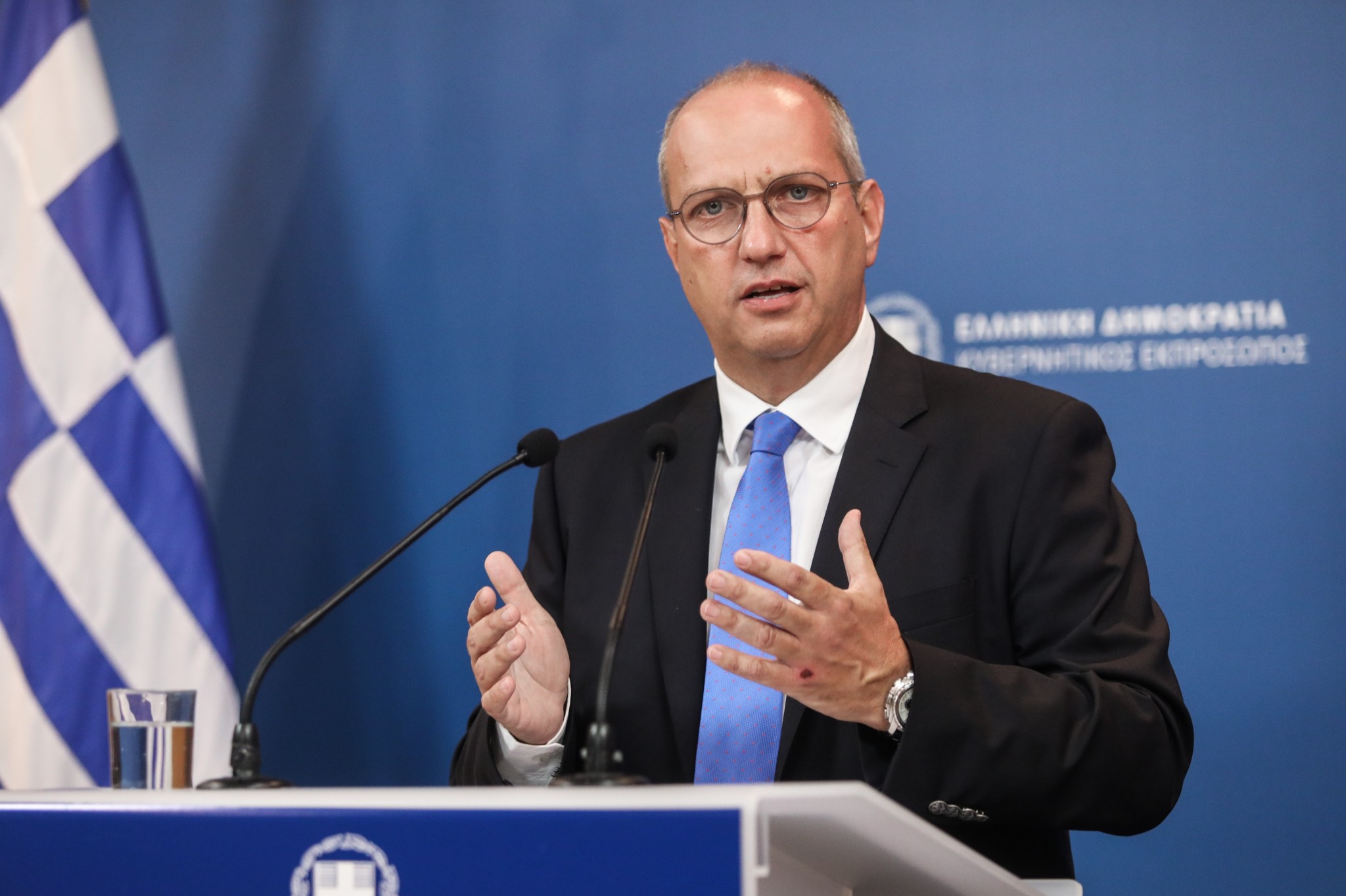 Οι προτάσεις του Γ.Οικονόμου για την δημόσια τάξη στους ποδοσφαιρικούς αγώνες και την… διαιτησία!