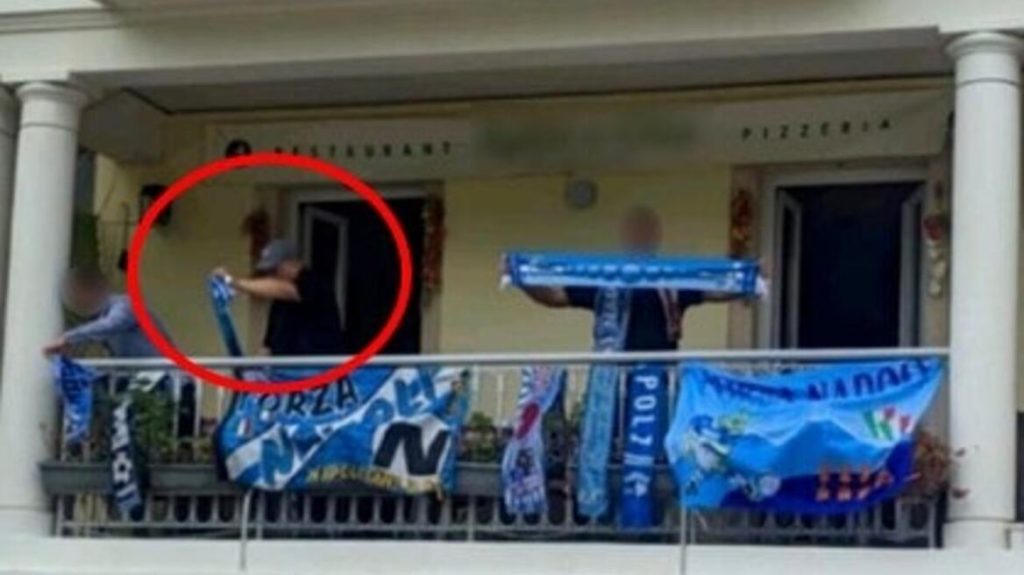 Ο μαφιόζος οπαδός της Νάπολι που συνελήφθη στην Κέρκυρα ζητά να μην εκδοθεί στην Ιταλία