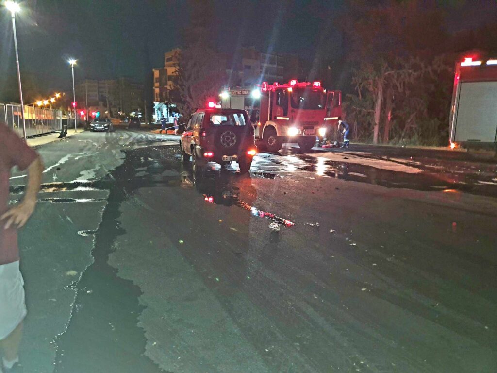 Μαρτυρία για τα άγρια επεισόδια στη Νέα Φιλαδέλφεια: «Είδα να έρχονται πολλά άτομα που κρατούσαν καδρόνια»