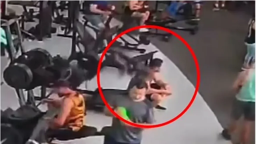 Βραζιλία: Η στιγμή που μηχάνημα γυμναστηρίου «σπάει» τον αυχένα ενός άνδρα