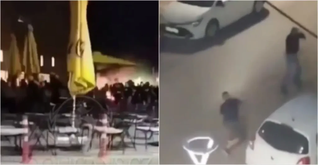 Βίντεο-σοκ από την φονική έφοδο χούλιγκαν της Δυναμό Ζάγκρεμπ κατά φιλάθλων της ΑΕΚ όπου κατακρεουργήθηκε 29χρονος Έλληνας
