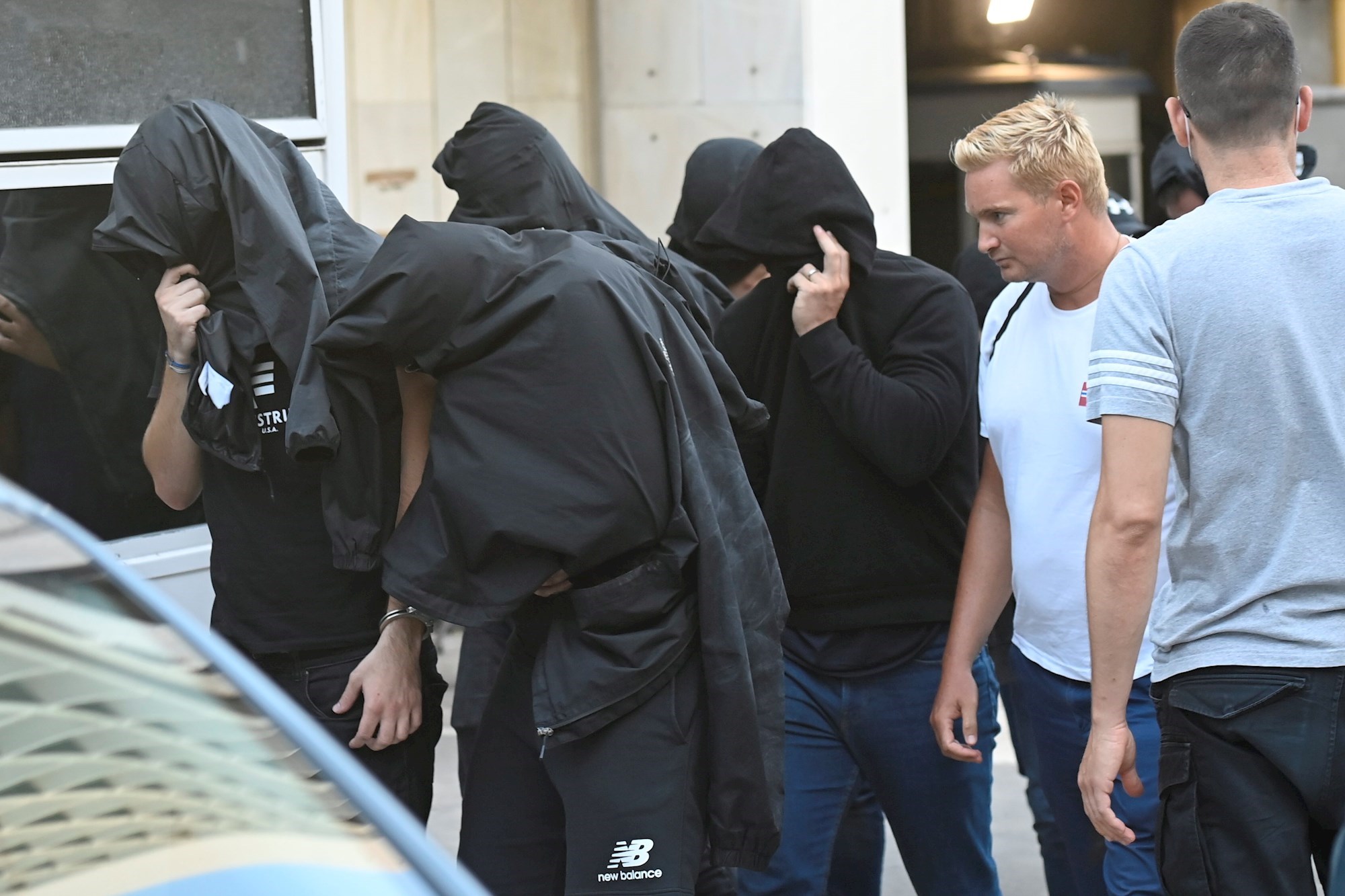Αυτοί είναι οι Κροάτες χούλιγκαν που συνελήφθησαν για τη δολοφονική επίθεση στη Ν.Φιλαδέλφεια (φωτο)