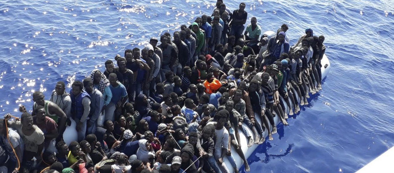 50 παράνομοι αλλοδαποί περισυνελέγησαν από το Λιμενικό στην Φαλκονέρα: Έφτασαν ανενόχλητοι με σκάφος έξω από την Κρήτη!