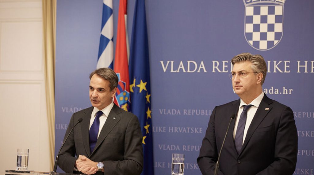 Επικοινωνία Κροάτη πρωθυπουργού με τον Κ.Μητσοτάκη για τη δολοφονία του οπαδού της ΑΕΚ: «Καταδικάζουμε τον χουλιγκανισμό»