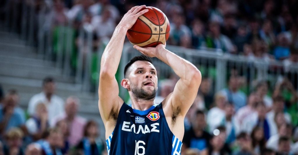 Την Τσεχία, την Ολλανδία και την Μ. Βρετανία θα αντιμετωπίσει η Ελλάδα στα προκριματικά του Eurobasket 2025