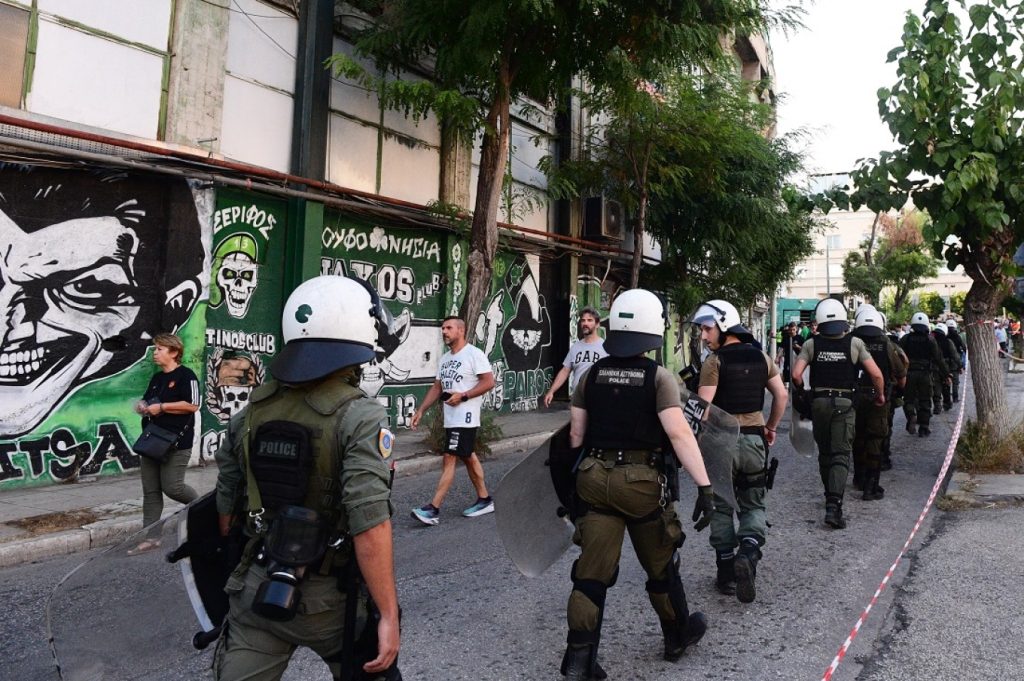 Παναθηναϊκός – Μαρσέιγ: Συλλήψεις οπαδών έξω από τη Λεωφόρο