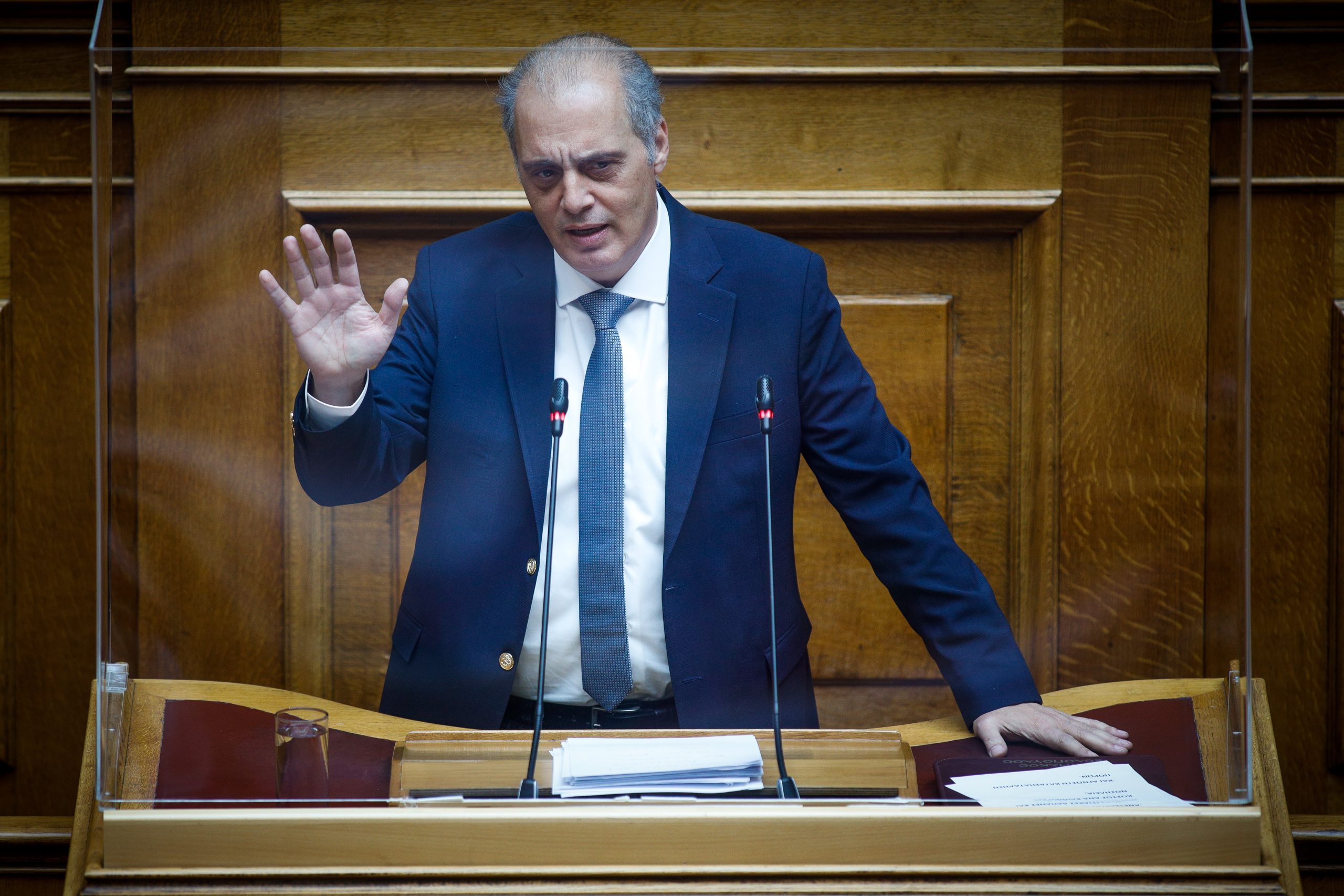 Κ.Βελόπουλος: «Οι ισχυρισμοί Μητσοτάκη περί “πυλώνα σταθερότητας” Ελλάδας και Κύπρου ακυρώνονται στην πράξη»
