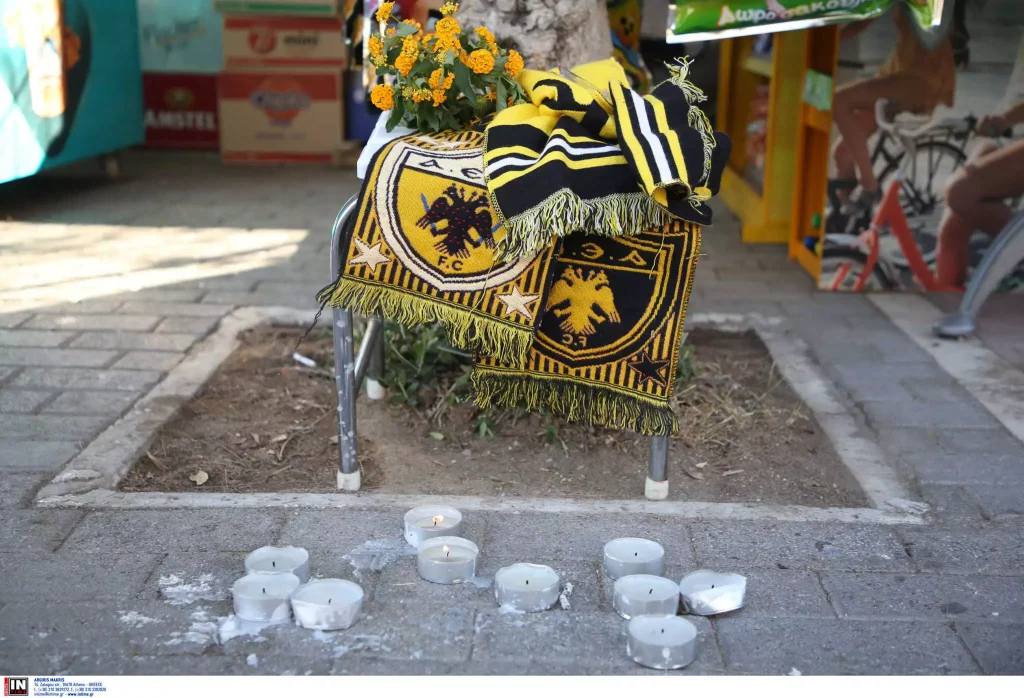 Εκδίκηση ζητούν οι φίλαθλοι της ΑΕΚ για την δολοφονία του Μιχάλη Κατσουρή – Μήνυμα συνδέσμων για επιθέσεις σε χούλιγκαν του Παναθηναϊκού!