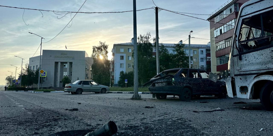 Μπέλγκοροντ: Ένας νεκρός από επίθεση του ουκρανικού πυροβολικού