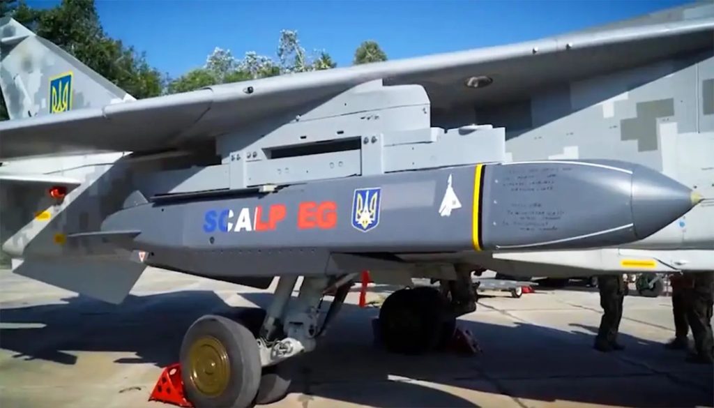 Το Κίεβο ανακοίνωσε ότι πιστοποίησε τους SCALP-EG στα… ρωσικής κατασκευής Su-24