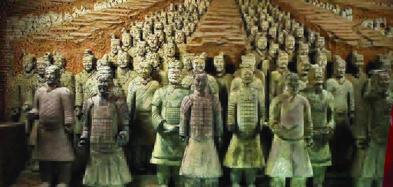 Γιατί οι αρχαιολόγοι φοβούνται να ανοίξουν τον τάφο του πρώτου αυτοκράτορα της Κίνας;