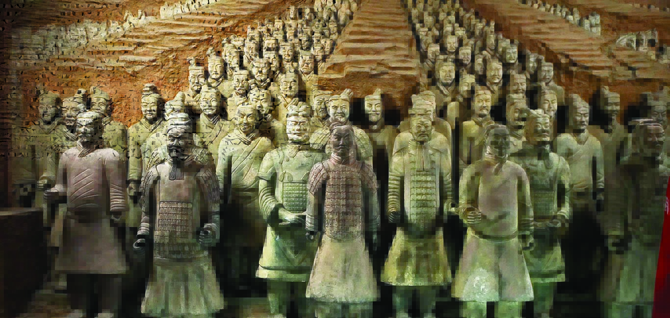 Γιατί οι αρχαιολόγοι φοβούνται να ανοίξουν τον τάφο του πρώτου αυτοκράτορα της Κίνας;