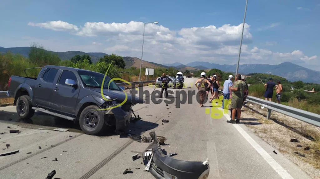 Θανατηφόρα σύγκρουση στην Πρέβεζα: ΙΧ «καρφώθηκε» σε αγροτικό! – Ένας 36χρονος έχασε τη ζωή του