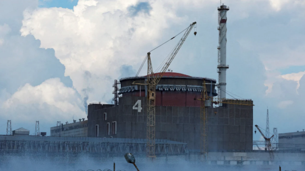 Με drone επιχείρησε να επιτεθεί στο πυρηνικό εργοστάσιο της Ζαπορίζια η Ουκρανία