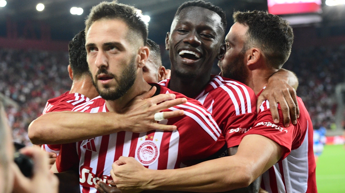 Ολυμπιακός – Γκενκ: Έγραψε ιστορία ο Κ.Φορτούνης – Σκόραρε στο 23ο δευτερόλεπτο