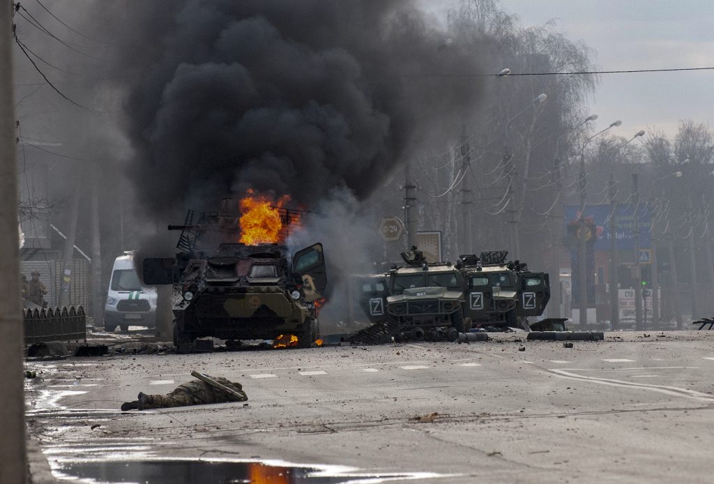 Νεκρός από ουκρανικό βομβαρδισμό στο Μπριάνσκ