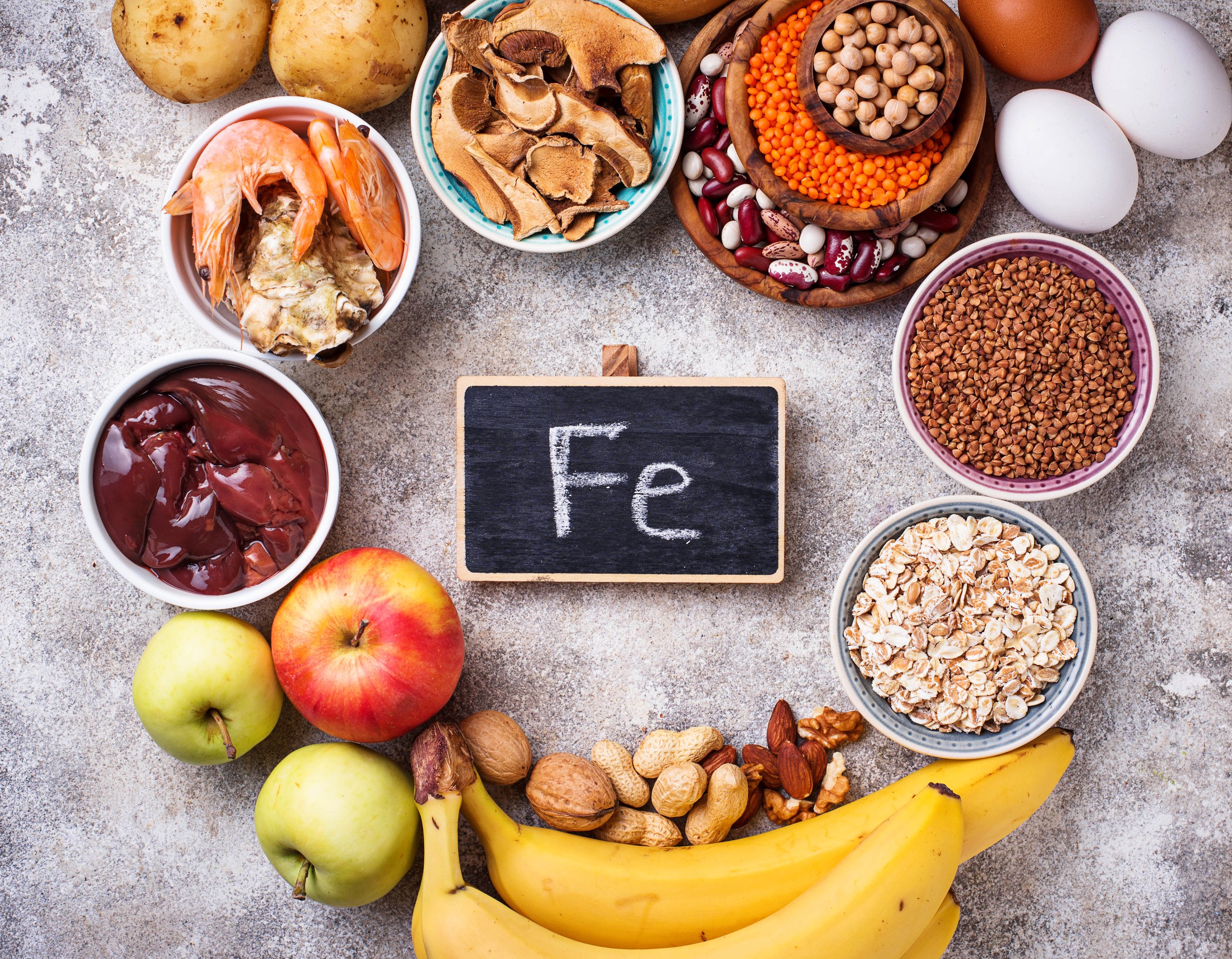 Πώς να αυξήσετε την φερριτίνη μέσω της διατροφής