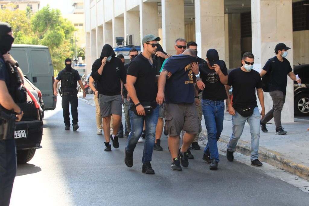Νέα Φιλαδέλφεια: Οι Κροάτες χούλιγκαν που είχαν συλληφθεί και το 2015 για επεισόδια στην Αθήνα