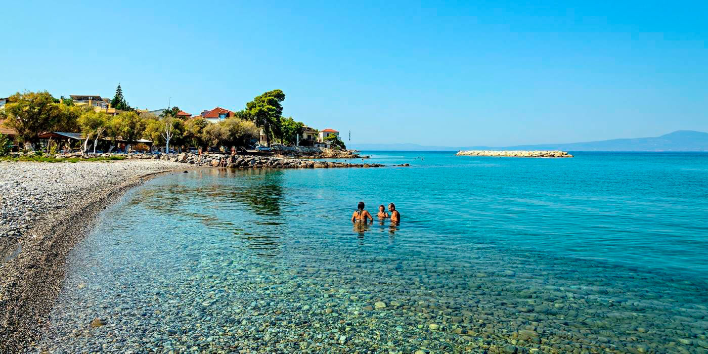 Μαντινείες: Εντυπωσιακό βίντεο από τον κρυφό καλοκαιρινό «παράδεισο» της Μεσσηνίας