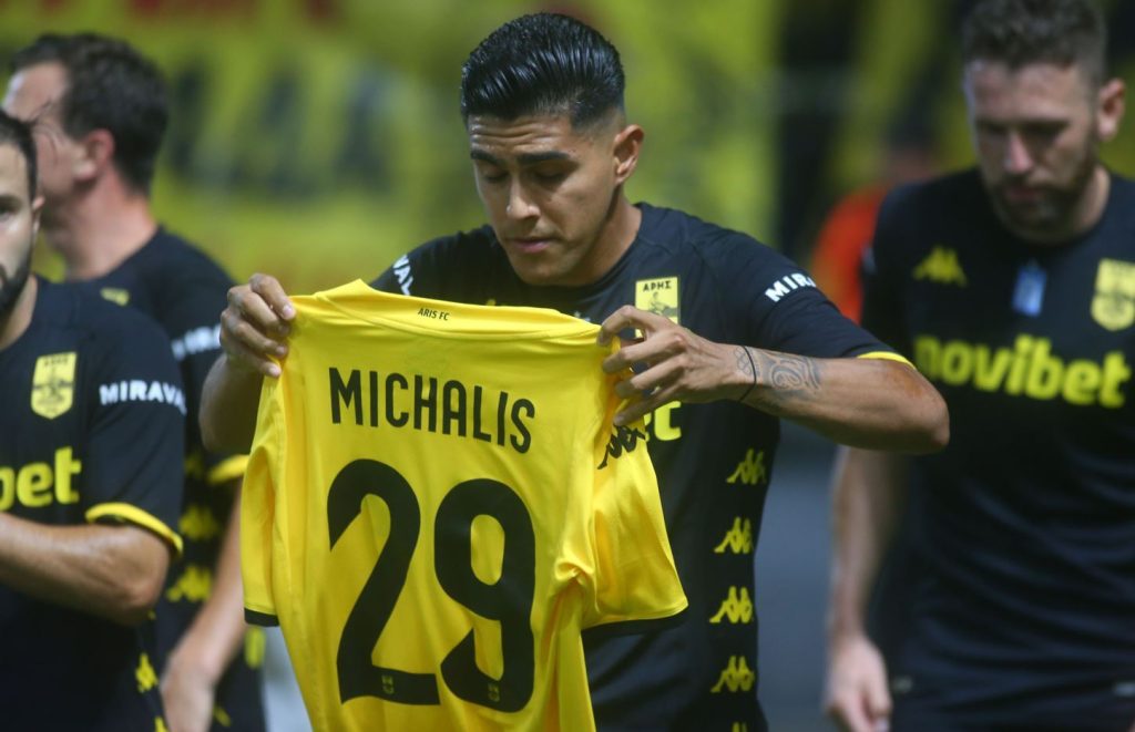 Δεν ξέχασαν τον δολοφονημένο Μιχάλη οι οπαδοί του Άρη – Ο Λ.Πάλμα του αφιέρωσε το γκολ του