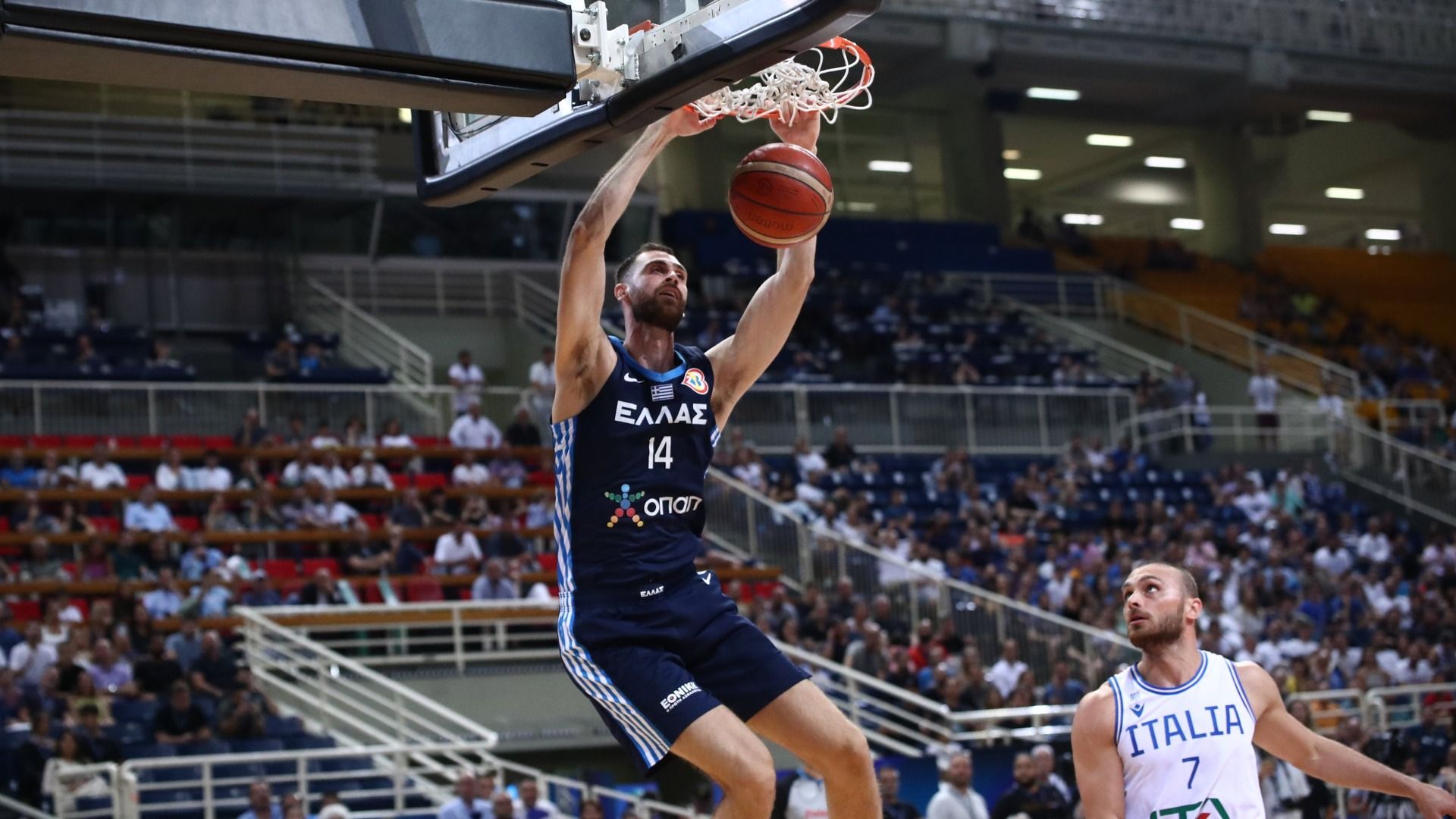 Τουρνουά Ακρόπολις: Δεύτερη ήττα για την Εθνική μπάσκετ κόντρα στην Ιταλία