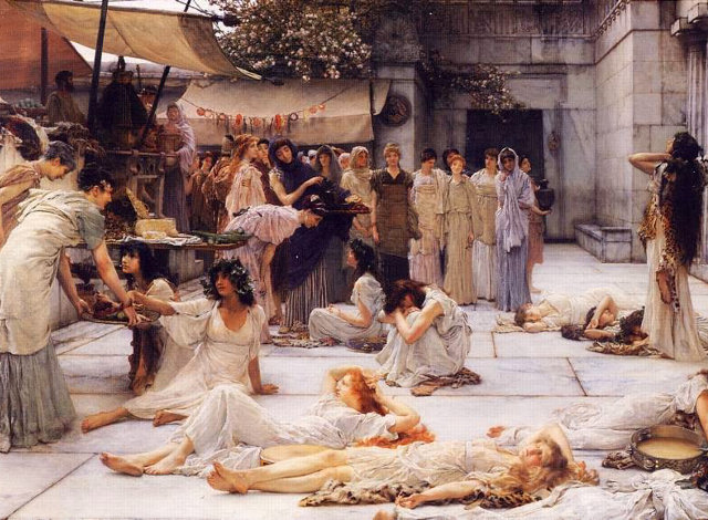 Αλώα: Η «πρόστυχη» γιορτή της αρχαιότητας που επιτρέπονταν μόνο γυναίκες