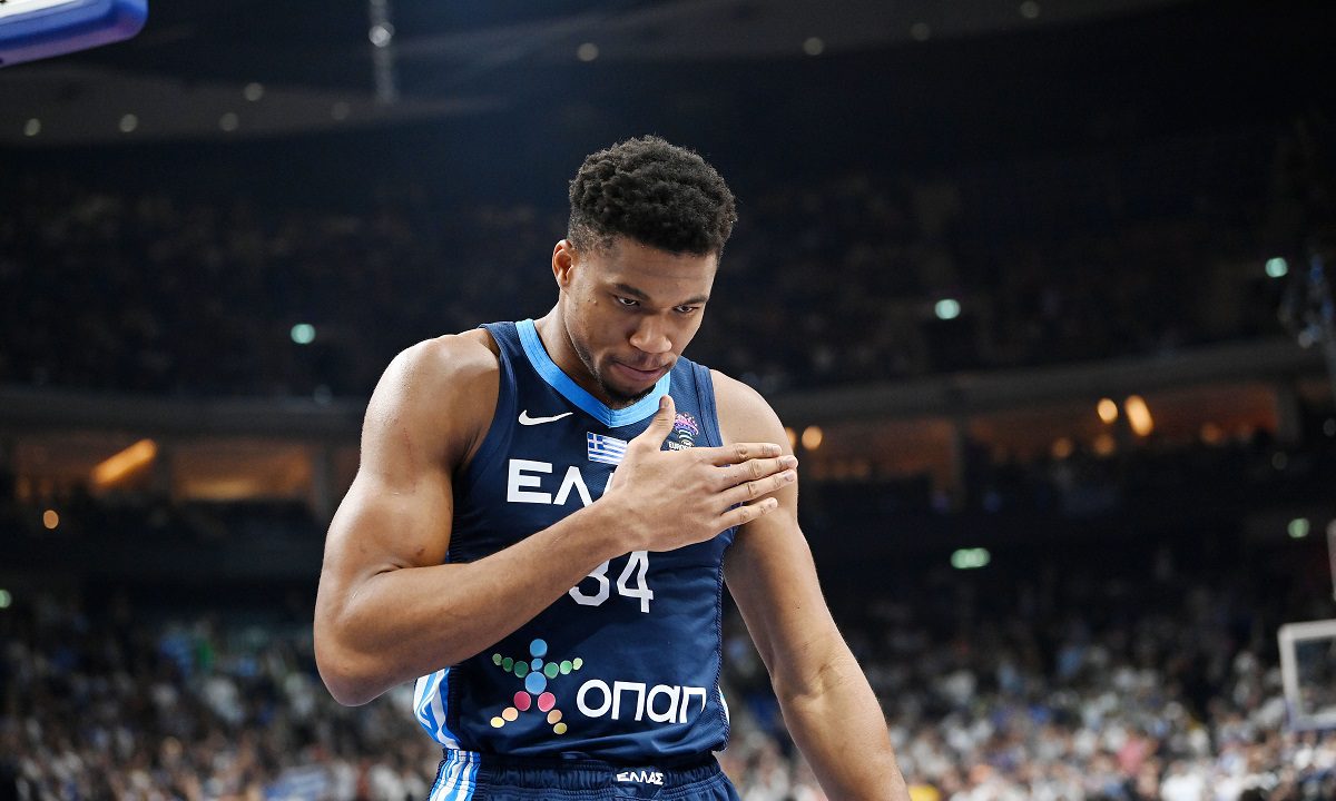 Εκτός ο Γ.Αντετοκούνμπο: Δεν θα παίξει στο Παγκόσμιο Κύπελλο με την Εθνική