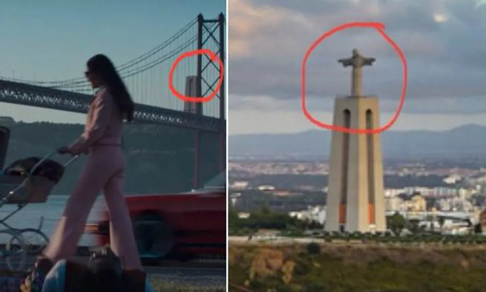 H Porsche έκανε διαφημιστικό στην Πορτογαλία αλλά δεν ήθελε να δείχνει το άγαλμα του Χριστού και το «εξαφάνισε»