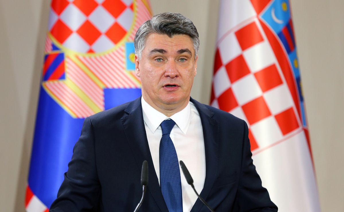 Με αντίποινα απειλεί ο Κροάτης πρόεδρος για τους χούλιγκαν: «Πήγαν να κάνουν επεισόδια αλλά αν τους κρατήσετε ανοίγετε βεντέτα»
