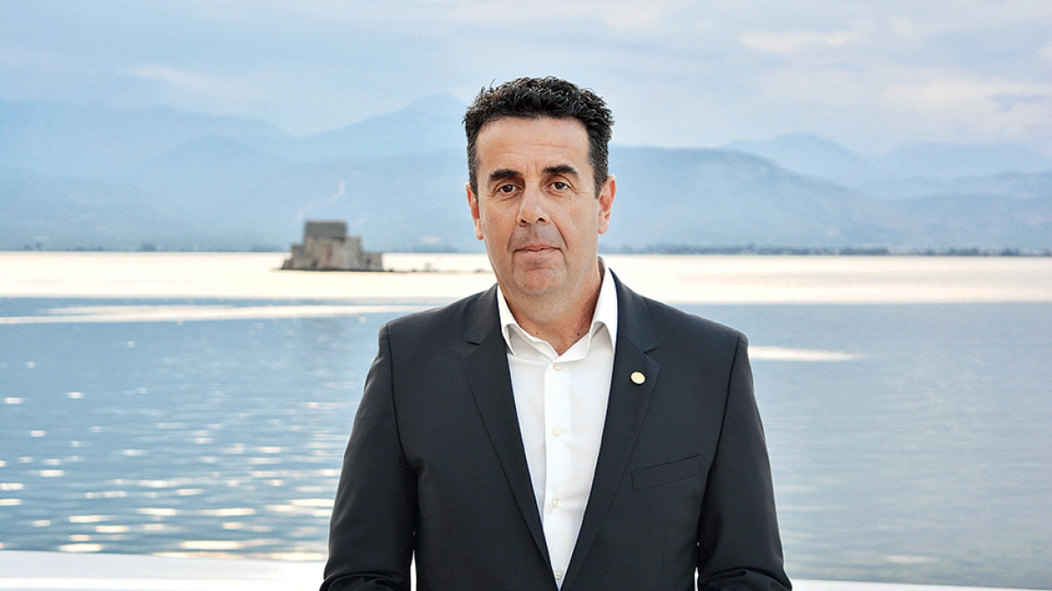 ΝΔ για δήμαρχο Ναυπλίου: «Δεν είναι μέλος μας ούτε έχει υπάρξει ποτέ»