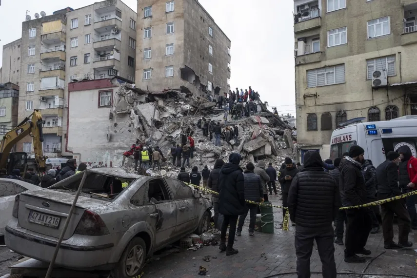 Τουρκία: Μπαράζ σεισμών στην Μαλάτια – Τρομοκρατημένοι μένουν στην ύπαιθρο οι κάτοικοι