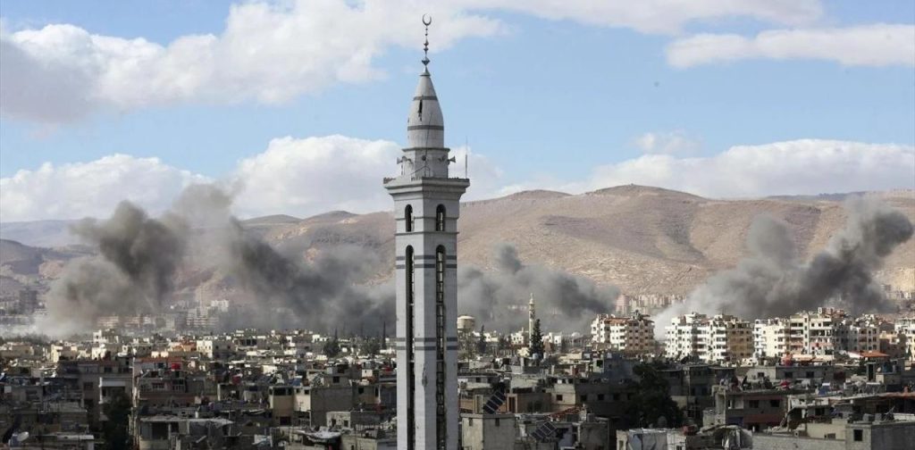 Συρία: Ισχυρές εκρήξεις σε αποθήκες φιλοϊρανών παραστρατιωτικών για πυραύλους κοντά στη Δαμασκό