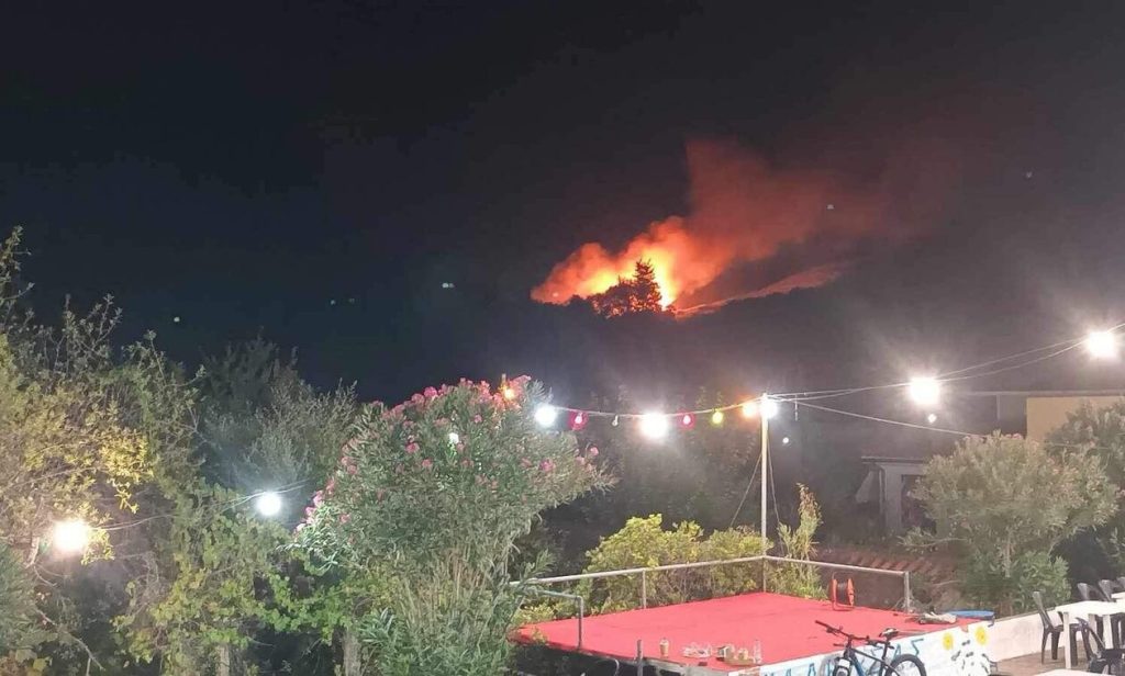 Συναγερμός στην Πυροσβεστική: Ξέσπασε φωτιά στην Αγία Ειρήνη της Κεφαλονιάς – Δείτε φωτογραφίες