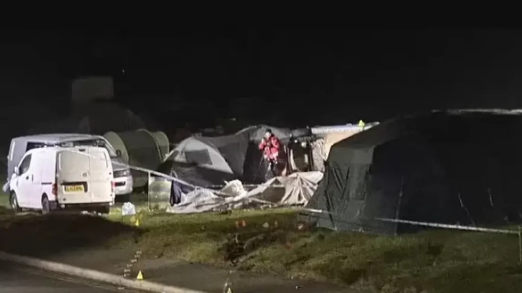 Σοκαριστικό τροχαίο σε κάμπινγκ: Αυτοκίνητο καταπλάκωσε σκηνή με μωρό – Τραυματίστηκαν εννέα άτομα (βίντεο)