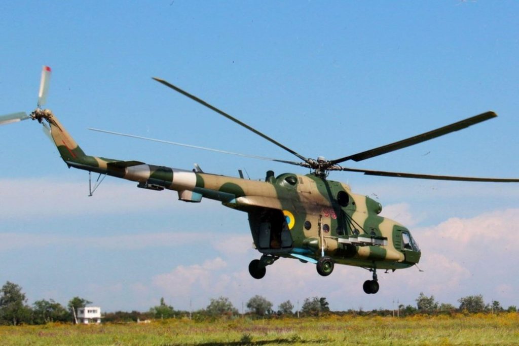 Ρωσικό αεροσκάφος κατέρριψε ουκρανικό ελικόπτερο Mi-8 στο Ντονιέτσκ