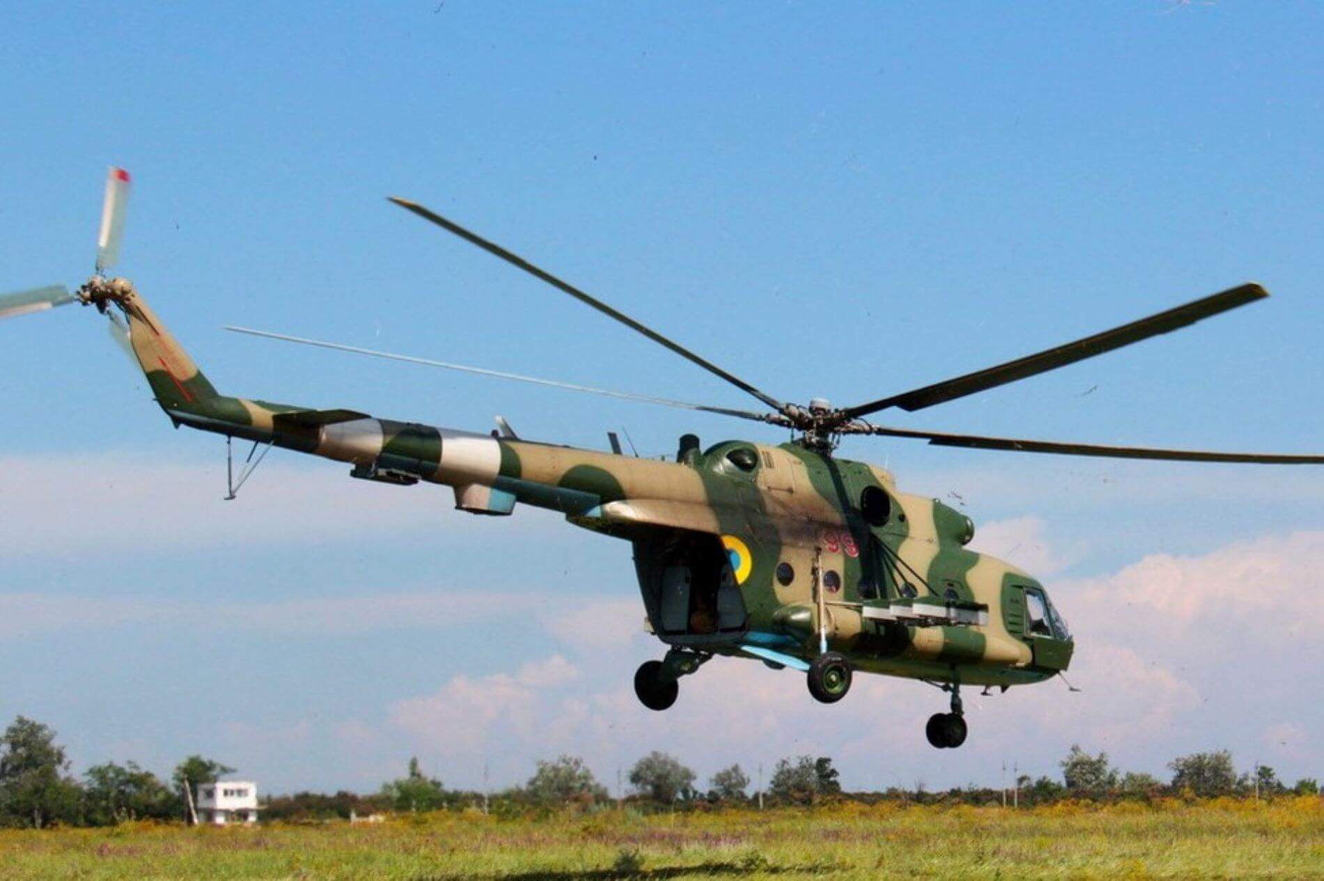 Καταρρίφθηκε ουκρανικό Mi-8 στη Ζαπορόζια