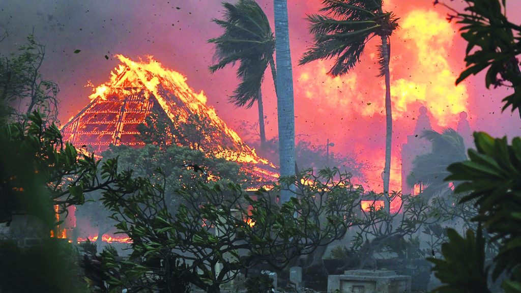 Συγκλονιστική μαρτυρία για τις καταστροφικές φωτιές στη Χαβάη: «Είναι ό,τι πιο κοντινό έχω βιώσει στον θάνατο»