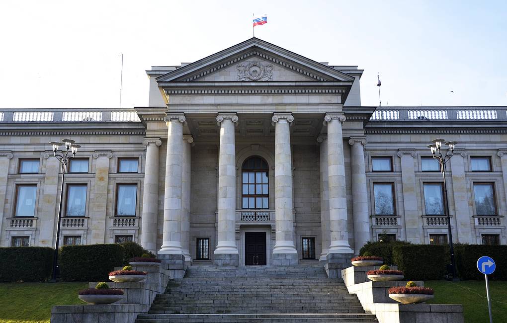 Η ρωσική πρεσβεία διαμαρτύρεται στο ΥΠΕΞ της Πολωνίας για τις αναφορές περί σύλληψης δύο Ρώσων